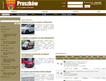 Tablet Screenshot of nasz.pruszkow.pl