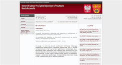 Desktop Screenshot of komornik.pruszkow.pl