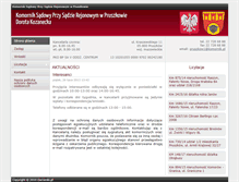 Tablet Screenshot of komornik.pruszkow.pl