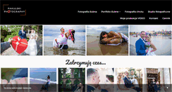 Desktop Screenshot of fotografiaslubna.pruszkow.pl