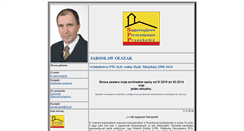 Desktop Screenshot of olszak.pruszkow.pl